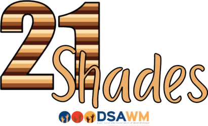 21 Shades logo